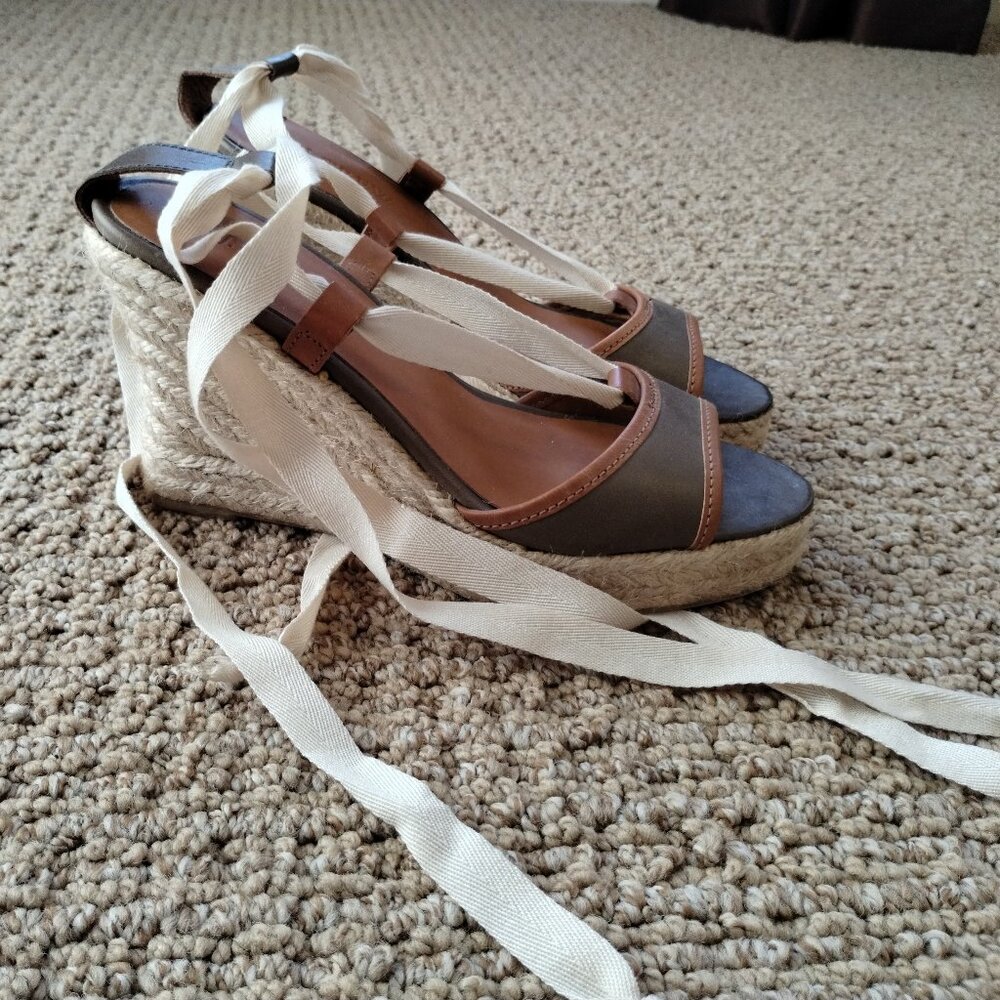 J.Crew Size 7 Wedges